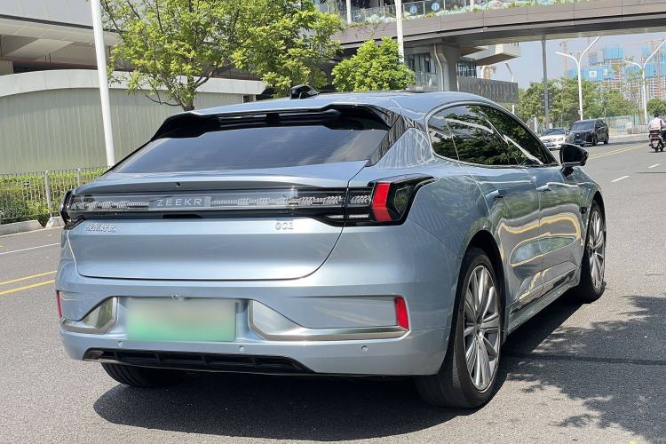 Used Zeekr 001 2021 Ultra-Long Range Single-Motor WE Edition
