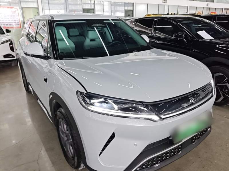 Used BYD Yuan UP 2025 Intelligent Driving Version 401 KM Dynamic Edition — 27