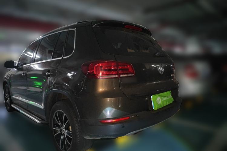 Used Volkswagen Tiguan 2013 1.8TSI Automatic Two-Wheel Drive Luxury Model