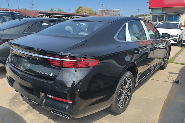 Used Geely Auto Preface 2026 Model Oriental Yao 1.5TD Fuyao Edition Rear Right 45 Deg