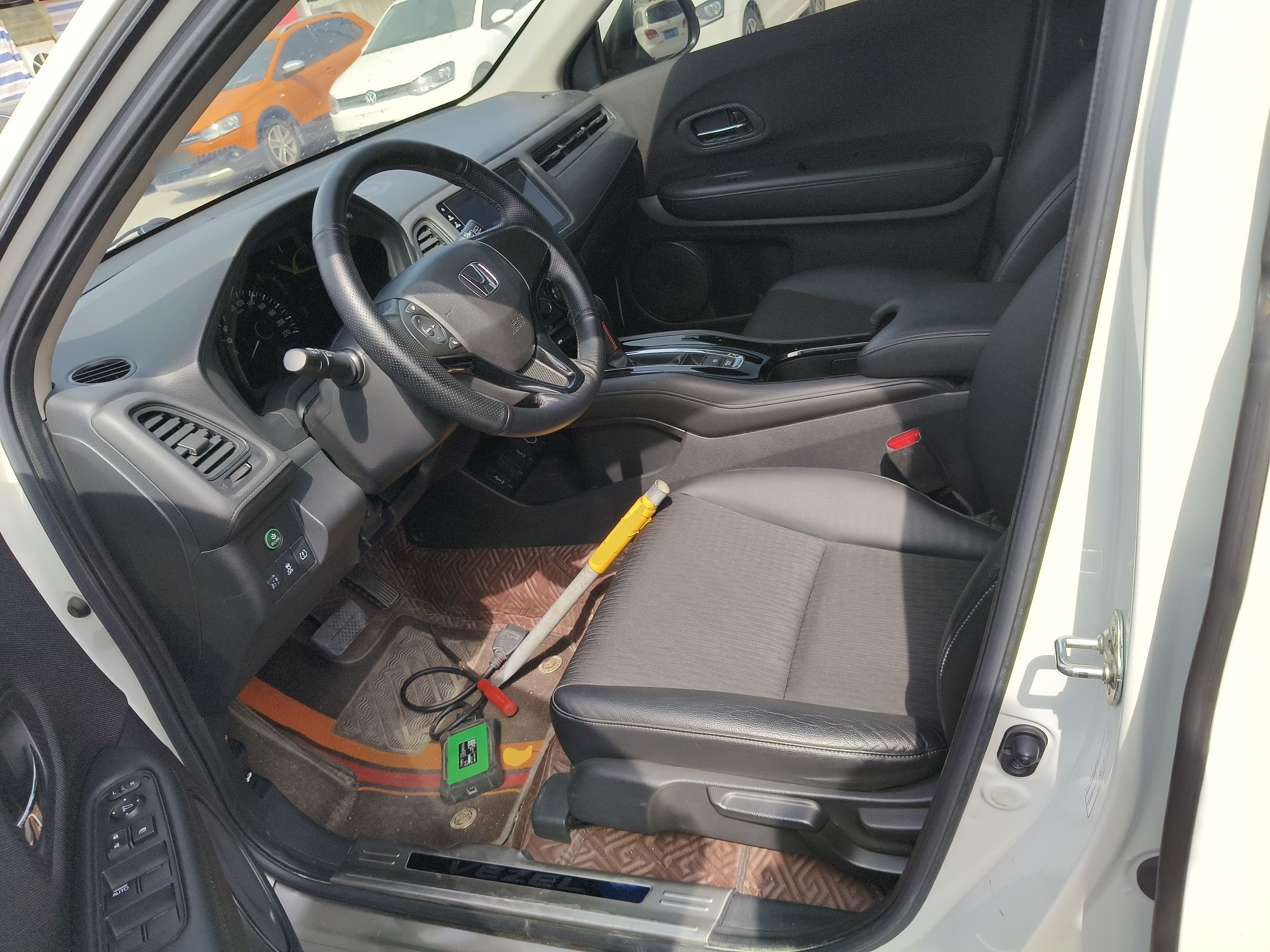 Interior delantero