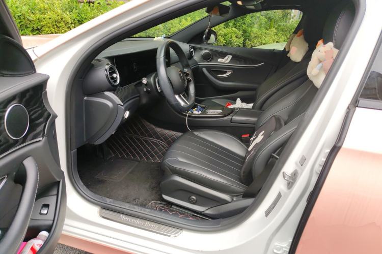 Used Mercedes-Benz E-Class 2021 Updated E 260 Fashion Sport Edition Left Front Seat