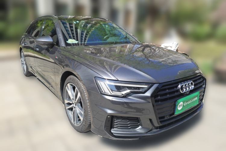 Used Audi A6  Front Right 45 Deg