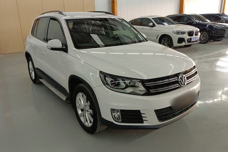 Used Volkswagen Tiguan L 2017 300TSI Automatic Two-Wheel Drive Silk Road Luxury Edition