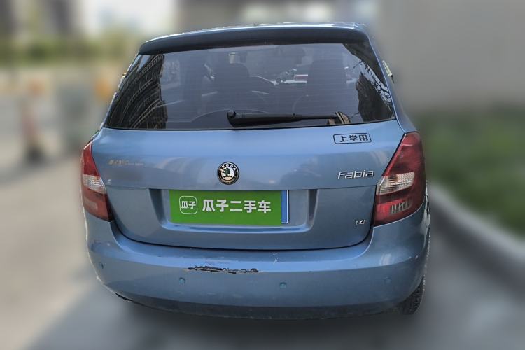 Used Skoda Fabia 2011 1.4L Manual Crystal Edition Rear