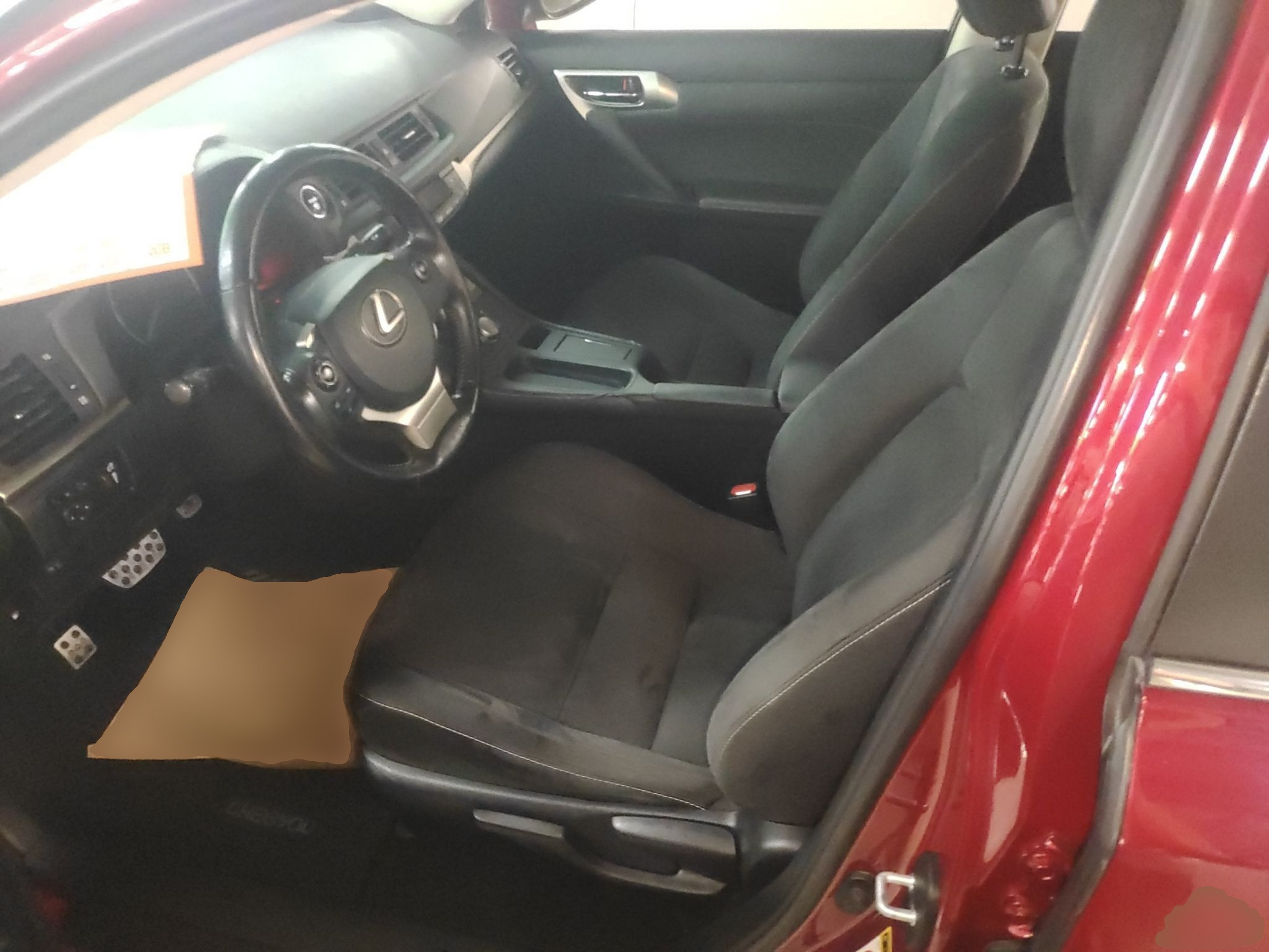 Interior delantero