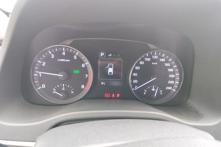 Used Hyundai Elantra (6th Generation / Lingdong) 2016 1.6L Automatic ZhiXuan – Elite Version Instrument Cluster