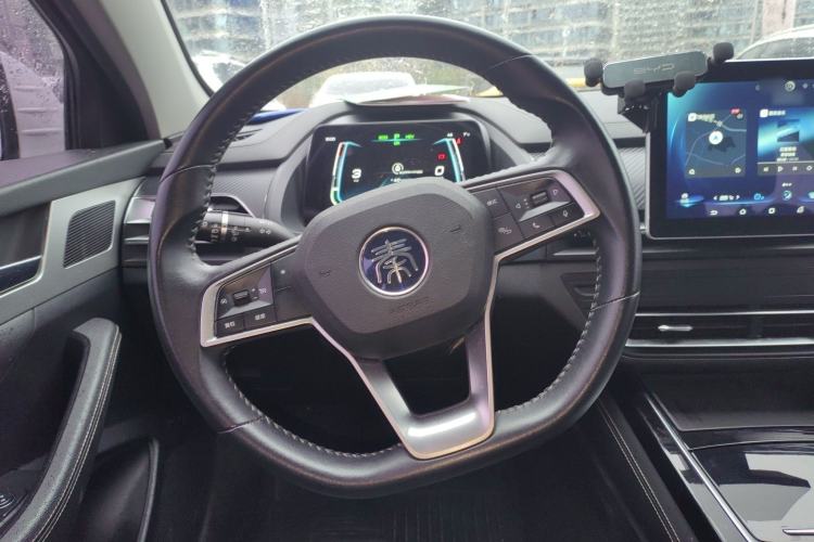 Used BYD Qin Pro New Energy 2019 DM Super Edition 1.5TI Automatic Smart Connect X-Trail Model China VI Standard
