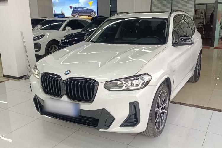 Used BMW X3 2022 Second Facelift xDrive30i Leading Edition M Night Sky Package