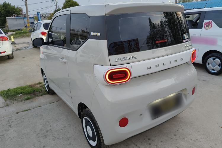 Used Wuling Hongguang MINIEV 2024 3rd Generation 215km Youth Edition Rear Left 45 Deg