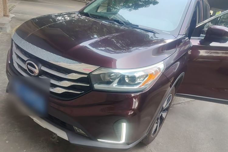 Used GAC Trumpchi GS4 2018 235T Automatic Two-Wheel Drive Luxury Smart Connectivity Version