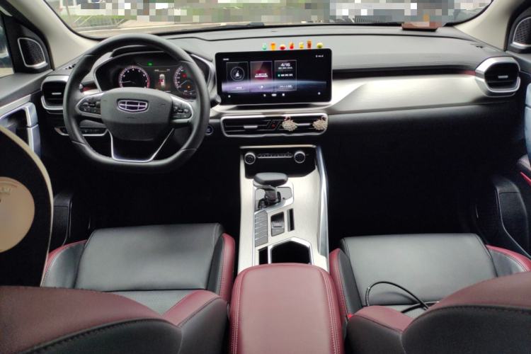 Used Geely Auto Coolray 2021 1.4T DCT Diamond Edition Center Console