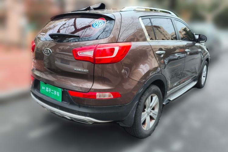 Used Kia Sportage R 2012 2.0L Automatic Two-Wheel Drive GLS Rear Right 45 Deg