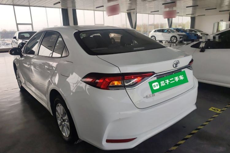 Used Toyota Corolla 2023 1.2T Pioneer Edition Rear Left 45 Deg