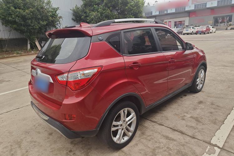 Used Changan CS35 2015 1.6L Manual Luxury Model China IV Standard
