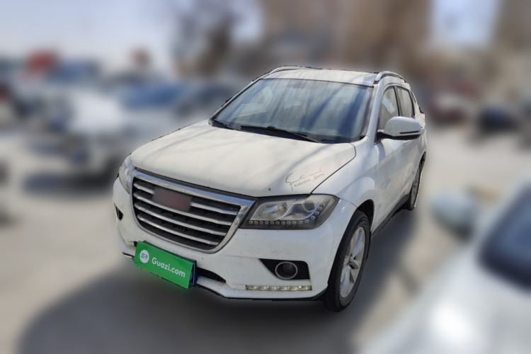 Used Haval H2 2014 1.5T Manual Two-Wheel Drive Elite Edition