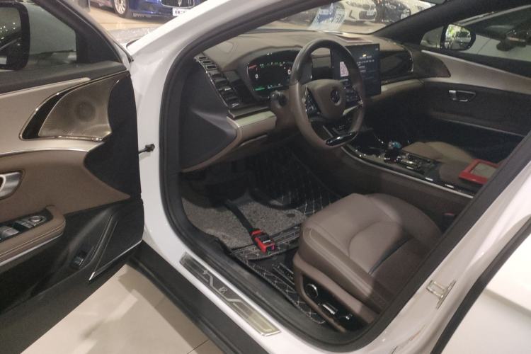 Used BYD Han 2021 EV Standard Range Luxury Model
