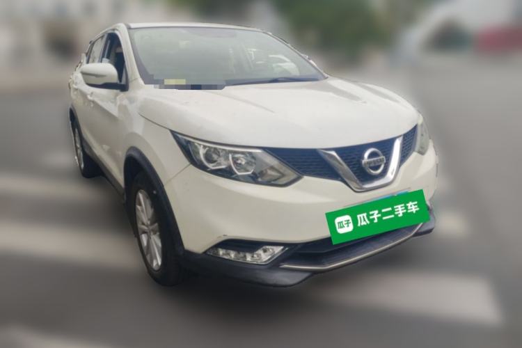 Used Nissan Qashqai 2017 2.0L CVT Elite Edition China V Standard
