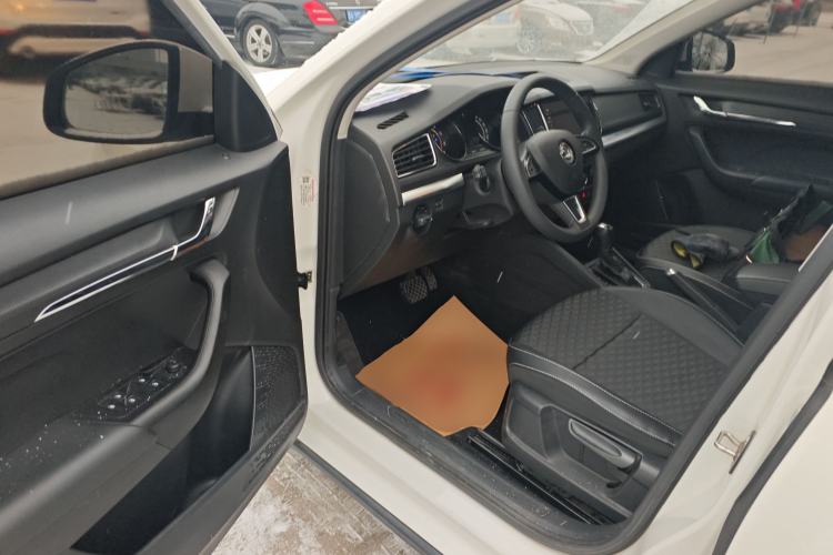 Used Skoda Kamiq 2020 1.5L Automatic Comfort Edition
