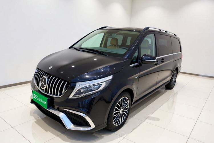 Used Mercedes-Benz V-Class 2018 V 260 L Prestige Extended Version China VI