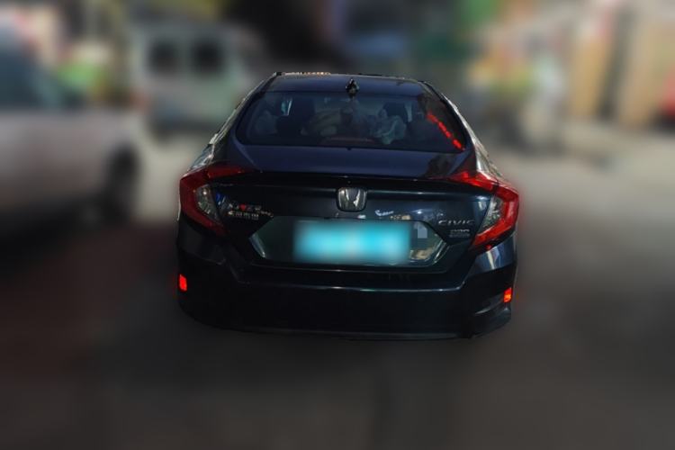 Used Honda Civic 2019 220TURBO CVT Dynamic Edition China V Rear