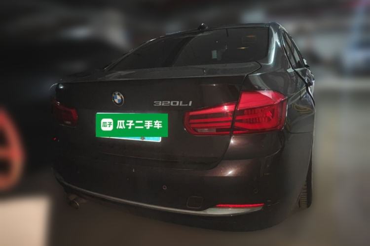 Used BMW 3 Series 2018 320Li Fashion Model Rear