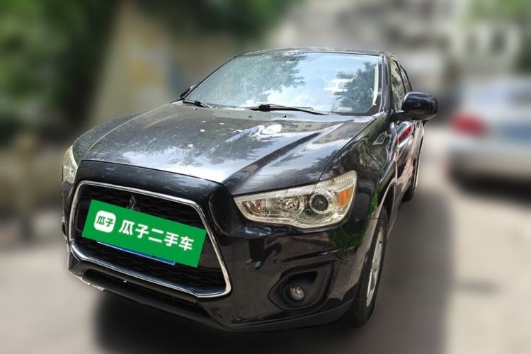Used Mitsubishi ASX 2013 2.0L CVT Two-Wheel Drive Elite Edition Guazi used car, China used car export, Used car for sale, Used  cars, Cheapest cars for sale