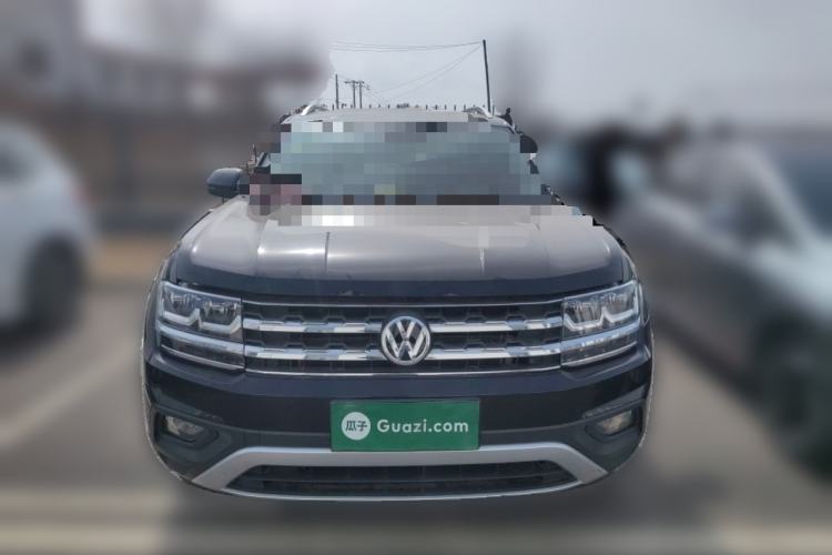 Used Volkswagen Teramont 2017 380TSI Four-Wheel Drive Comfort Edition