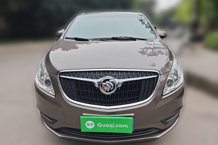 Used Buick GL8 2017 25S Prestige Version China V Standard Front