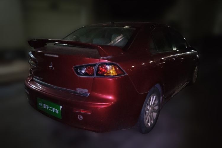 Used Mitsubishi Lancer EX 2011 Fashion Edition 1.8L CVT Comfort Version Rear Right 45 Deg