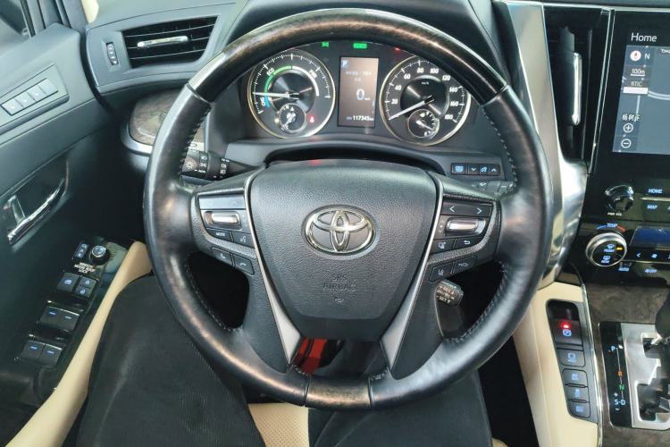 Used Toyota Vellfire 2021 Crown Dual-Engine 2.5L HV Prestige Edition