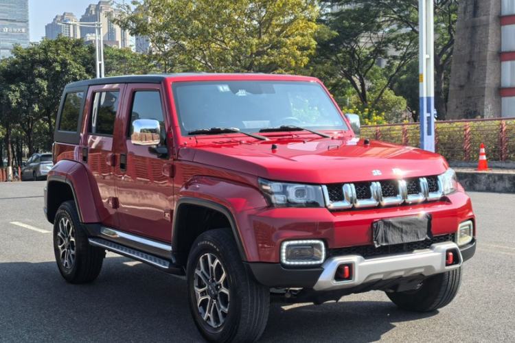 Used BAIC Off-Road BJ40 2020 2.0T Automatic Four-Wheel Drive Urban Hunter Edition Chivalrous Type