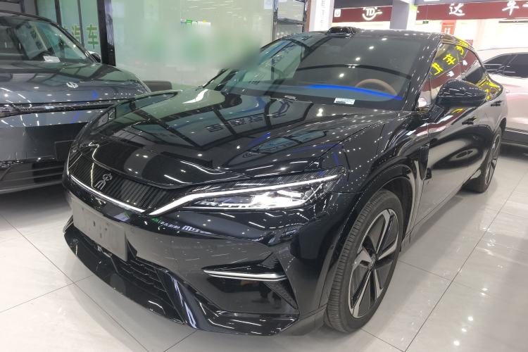 Used BYD Song L EV 2025 Intelligent Driving Version 662 km LiDAR Excellence Edition