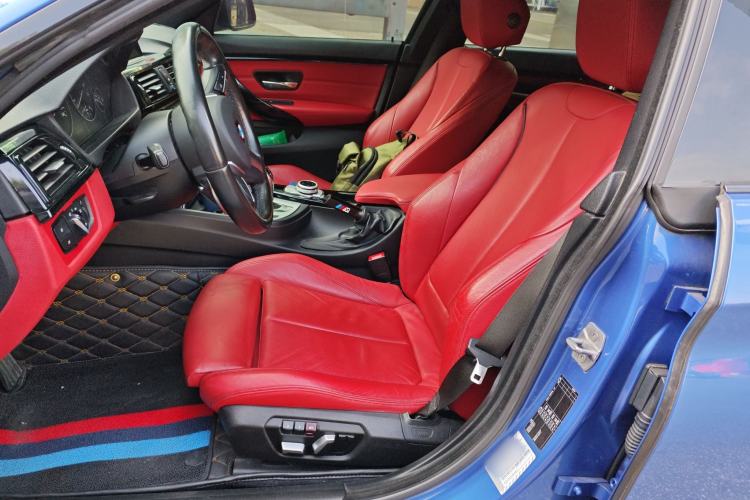 Used BMW 4 Series 2016 420i Gran Coupe M Sport Edition Left Front Seat