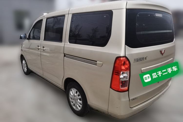 Used Wuling Rongguang V 2018 1.5L Standard Version Rear Left 45 Deg