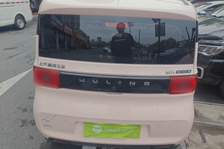 Used Wuling Hongguang MINIEV 2021 Macaron Fashion Model Lithium Iron Phosphate Rear