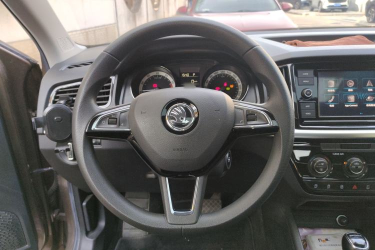 Used Skoda Kamiq 2018 1.5L Automatic Comfort Edition China V Standard Steering Wheel