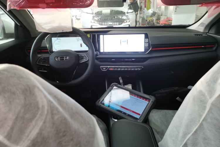 Used Geely Auto Binray 2024 Binrui COOL 1.5T DCT Longteng Edition