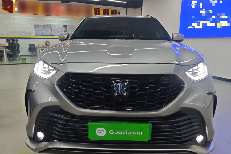 Used Toyota Crown Kluger 2021 2.5L HEV Four-Wheel Drive Flagship Edition