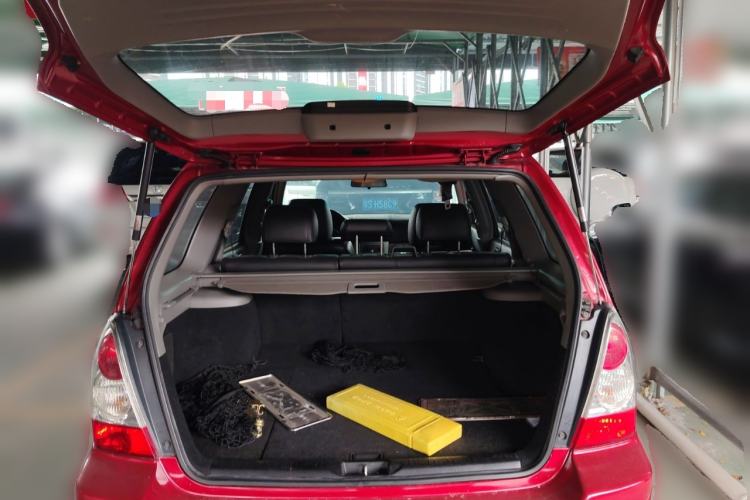 Used Subaru Forester 2007 2.0X AT Trunk