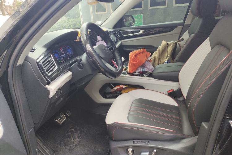 Used Volkswagen Teramont X 2023 380TSI Four-Wheel Drive Prestige Flagship Edition
