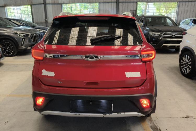 Used Chery Tiggo 3X 2017 1.5L Manual Urban Leading Edition Rear