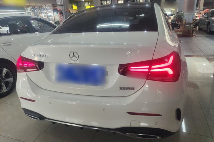 Used Mercedes-Benz A-Class 2020 Restyled A 200 L Sport Sedan Fashion Version Rear
