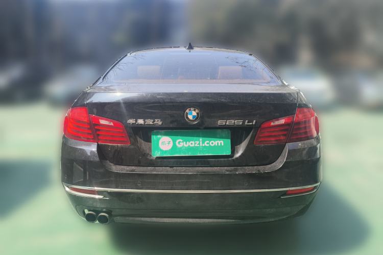 Used BMW 5 Series 2014 525Li Luxury Design Package