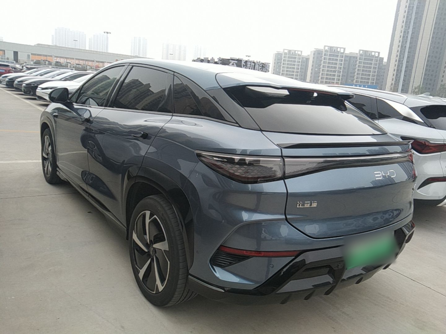 BYD Sealion 07 EV 2025 610 Intelligent Driving Edition — снимка 4