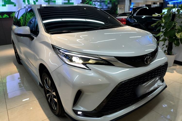 Used Toyota Granvia 2024 2.5L Hybrid Prestige PLUS Four-Wheel Drive Version
