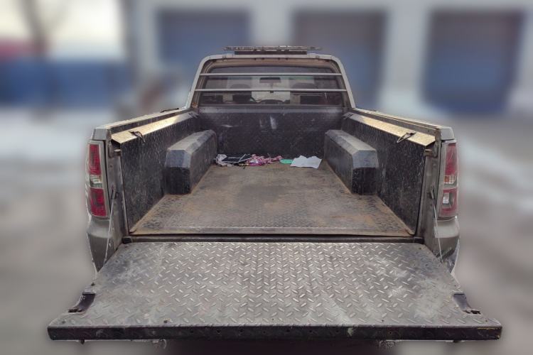 Used Foday Lion F16 2017 2.8T Diesel Two-Wheel-Drive Advanced Version China V Emission Standard Long Body 4B28V16 Trunk