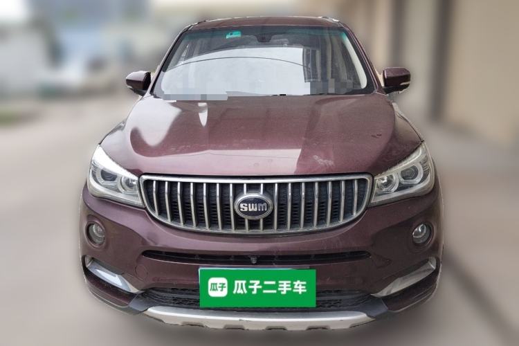 Used SWM X7 2016 1.5T Manual Luxury Edition 7 Seats