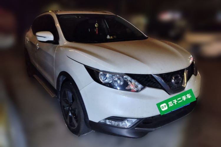 Used Nissan Qashqai 2017 2.0L CVT Smart Enjoyment Version China V Standard
