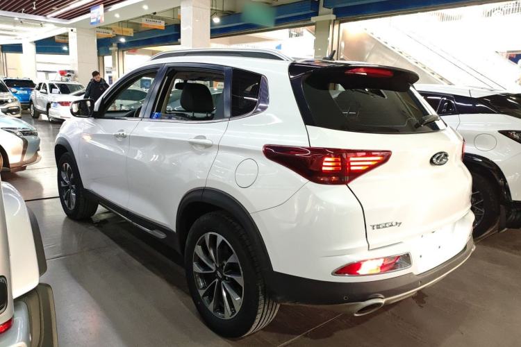 Used Chery Tiggo 7 2018 FLY Model 1.5T Automatic Jingxiang Edition China VI Standard